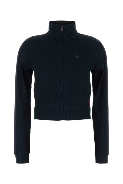 Gucci L/s zip sweat