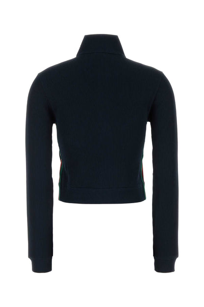Gucci L/s zip sweat