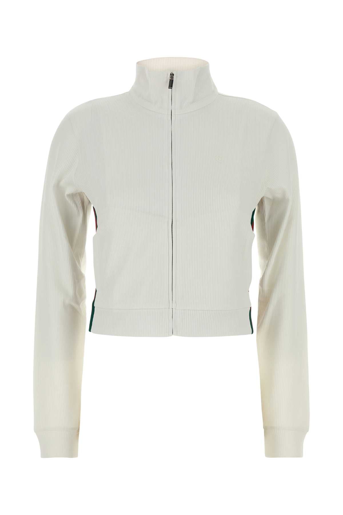 Gucci L/s zip sweat