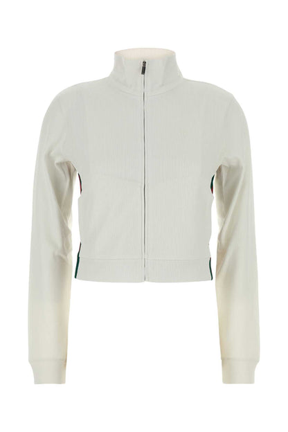 Gucci L/s zip sweat