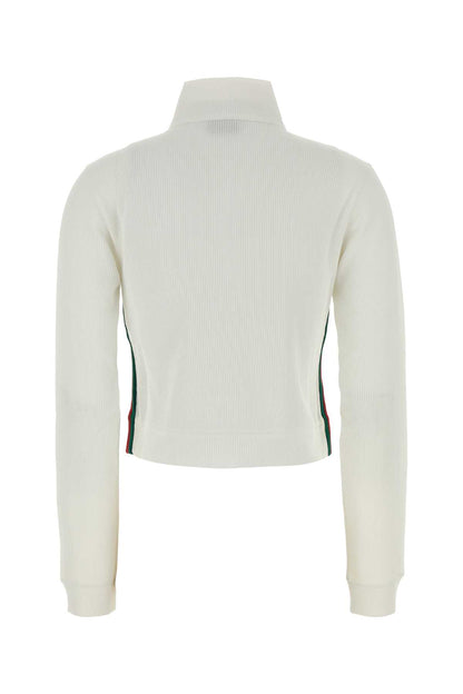 Gucci L/s zip sweat