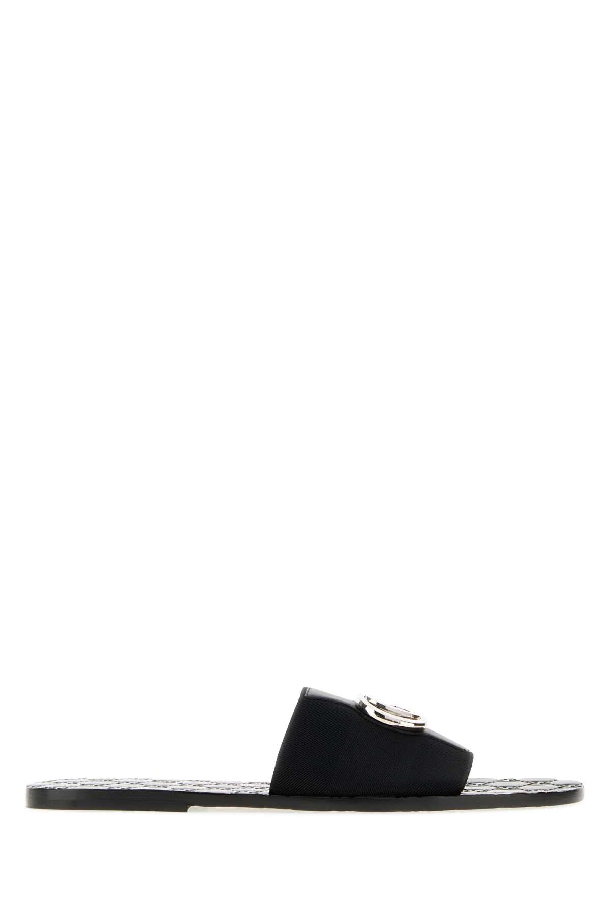 SANDAL FABRIC, L.S. SLIPPERS