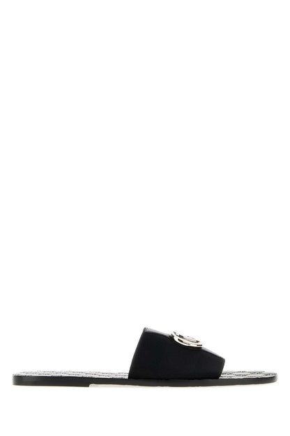 SANDAL FABRIC, L.S. SLIPPERS