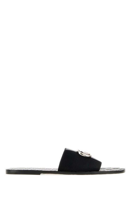 SANDAL FABRIC, L.S. SLIPPERS
