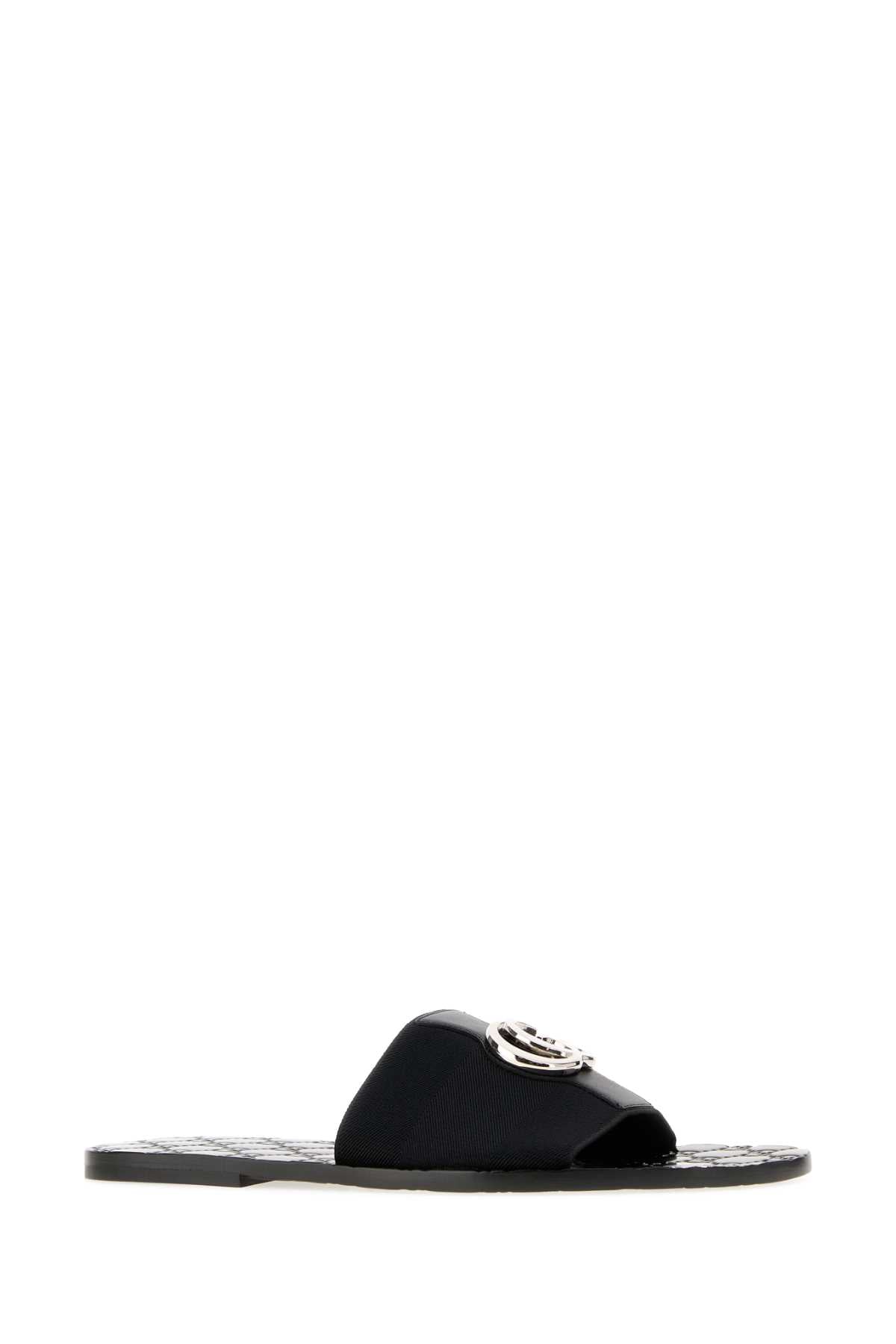 SANDAL FABRIC, L.S. SLIPPERS