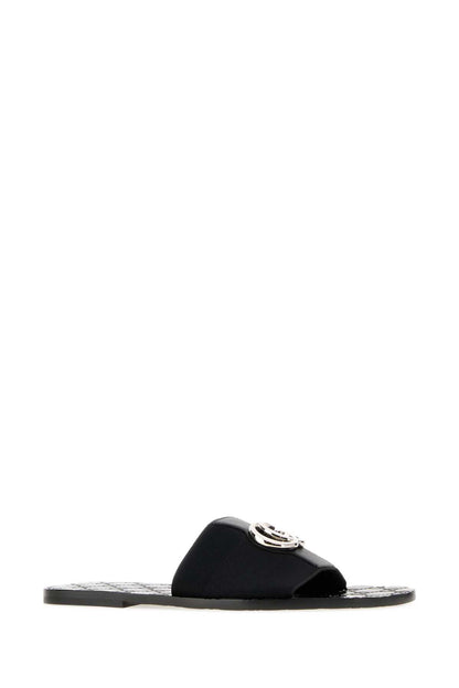 SANDAL FABRIC, L.S. SLIPPERS