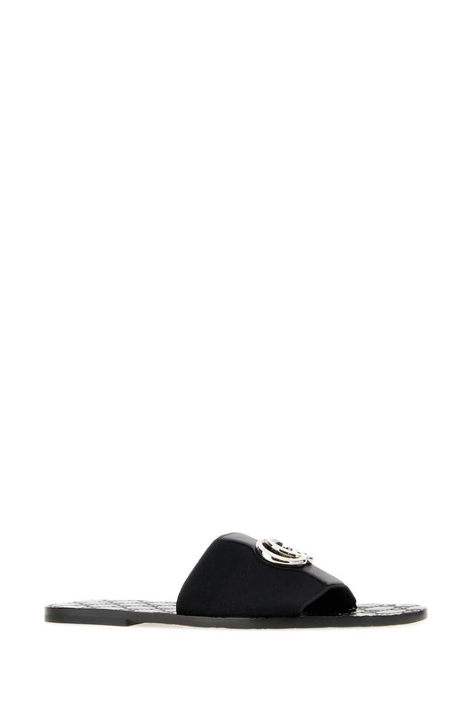 SANDAL FABRIC, L.S. SLIPPERS