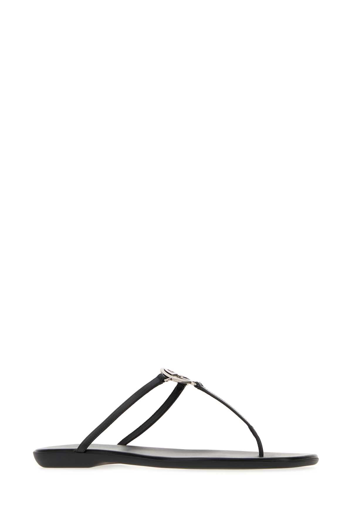 THONG LEATHER, R.S. SANDALS