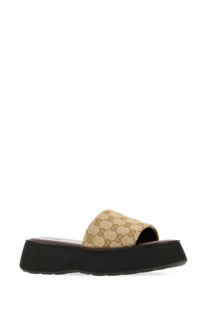 SANDAL  FABRIC, R.S. SLIPPERS