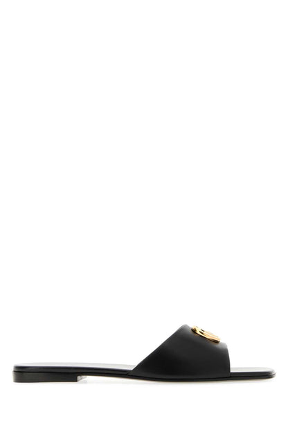 SANDAL LEATHER, L.S. SLIPPERS