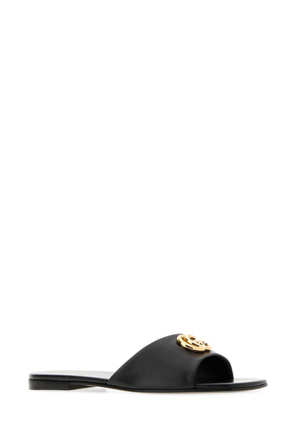 SANDAL LEATHER, L.S. SLIPPERS