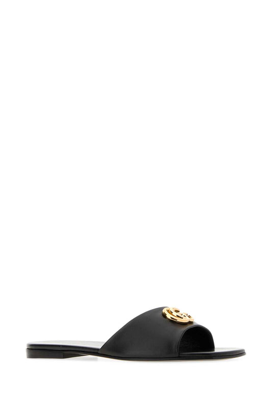 SANDAL LEATHER, L.S. SLIPPERS