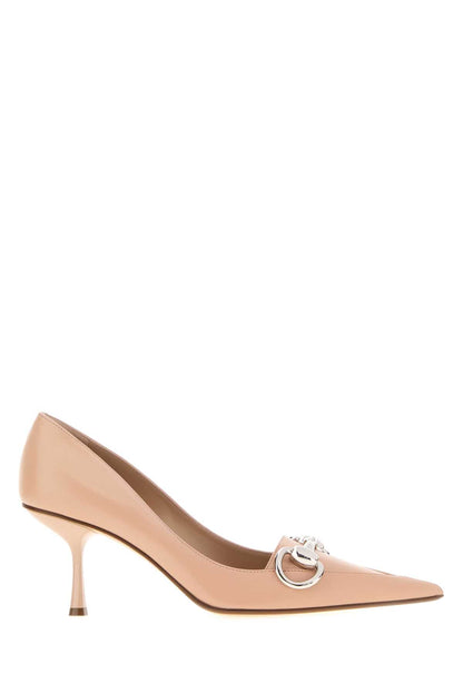 Gucci Pump leather, l.s.
