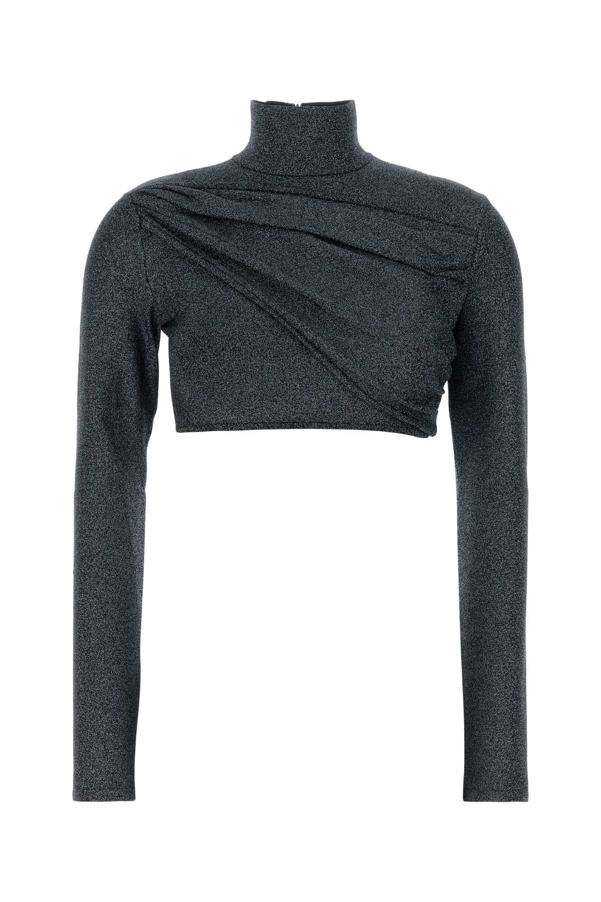 L/S HG/NK TOP KNITWEARS