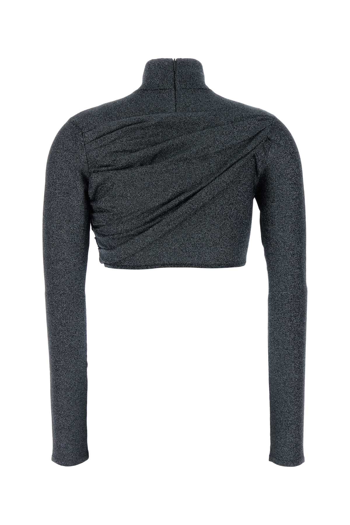 L/S HG/NK TOP KNITWEARS