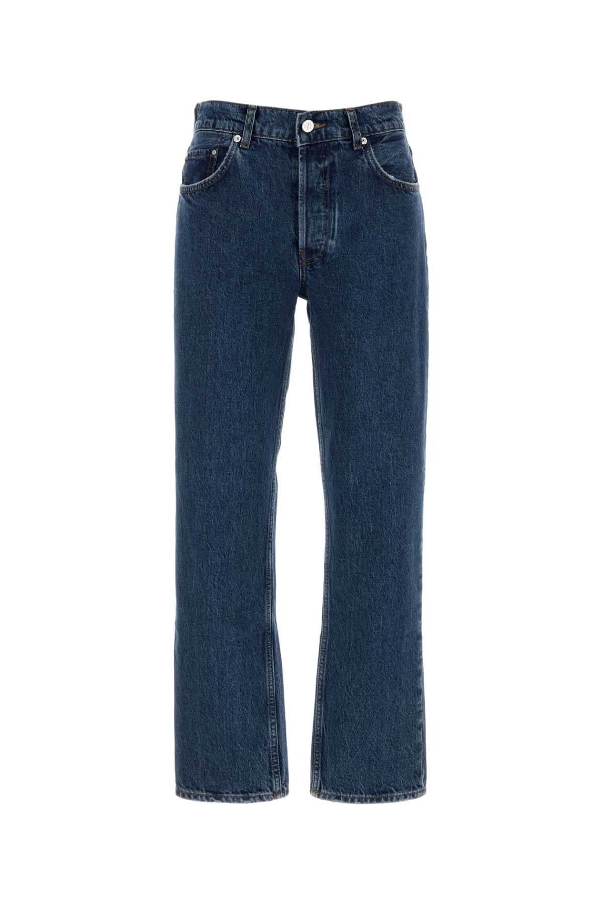 KATE JEAN - CLEAN INDIGO JEANS