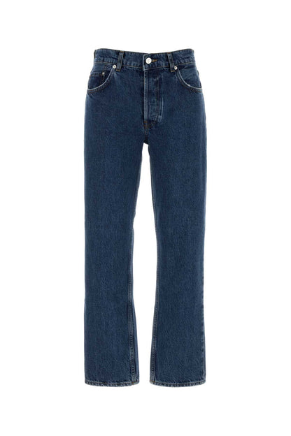 KATE JEAN - CLEAN INDIGO JEANS