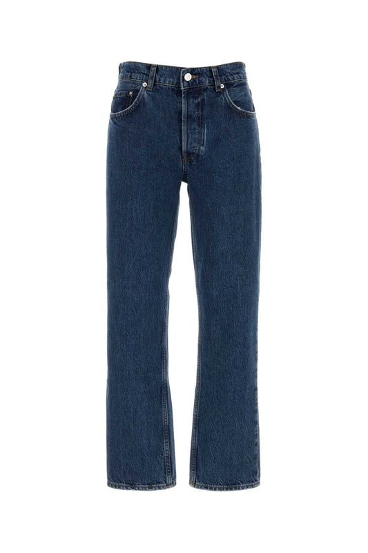 KATE JEAN - CLEAN INDIGO JEANS