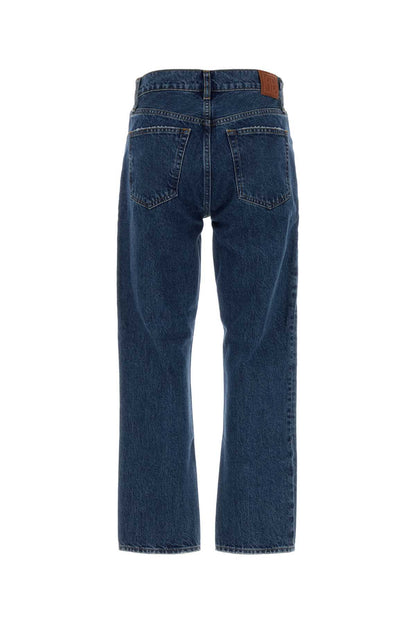 KATE JEAN - CLEAN INDIGO JEANS