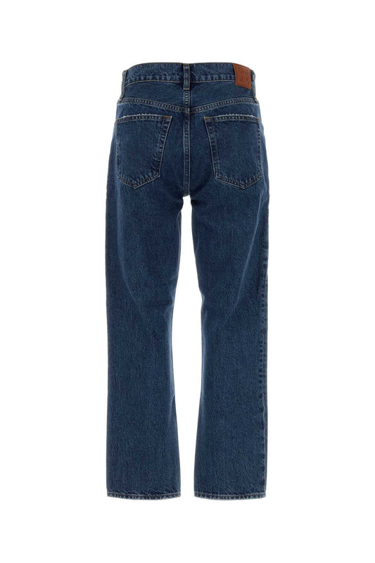 KATE JEAN - CLEAN INDIGO JEANS