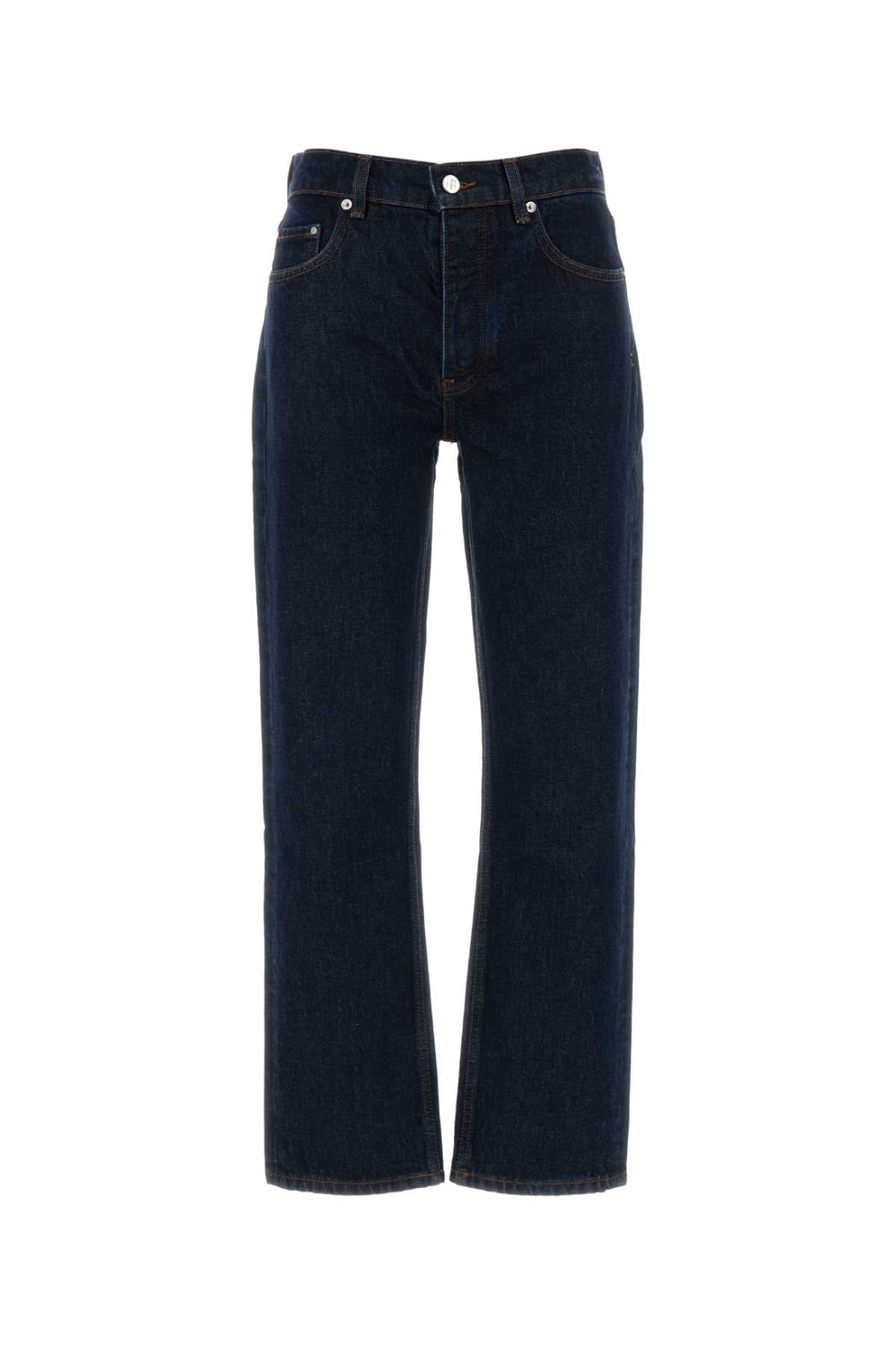 KATE JEAN - UNWASHED BLUE JEANS