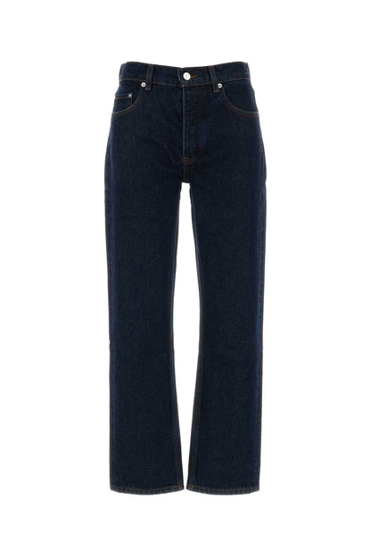 KATE JEAN - UNWASHED BLUE JEANS