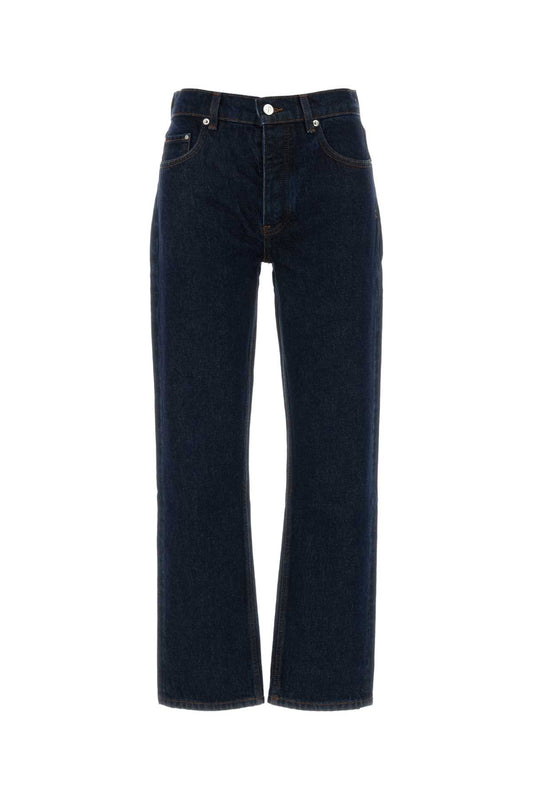 KATE JEAN - UNWASHED BLUE JEANS