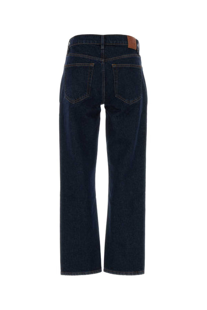 KATE JEAN - UNWASHED BLUE JEANS