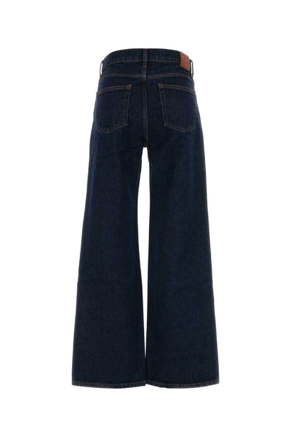 HUGH JEAN 32" - UNWASHED BLUE JEANS