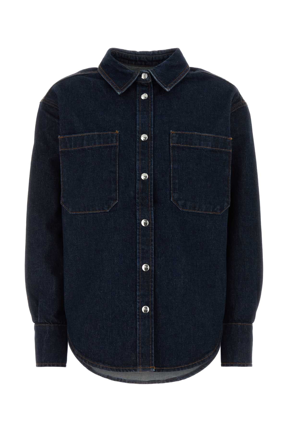 SAMY SHIRT - UNWASHED BLUE SHIRTS
