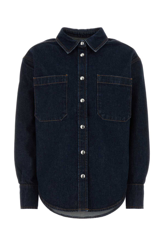 SAMY SHIRT - UNWASHED BLUE SHIRTS