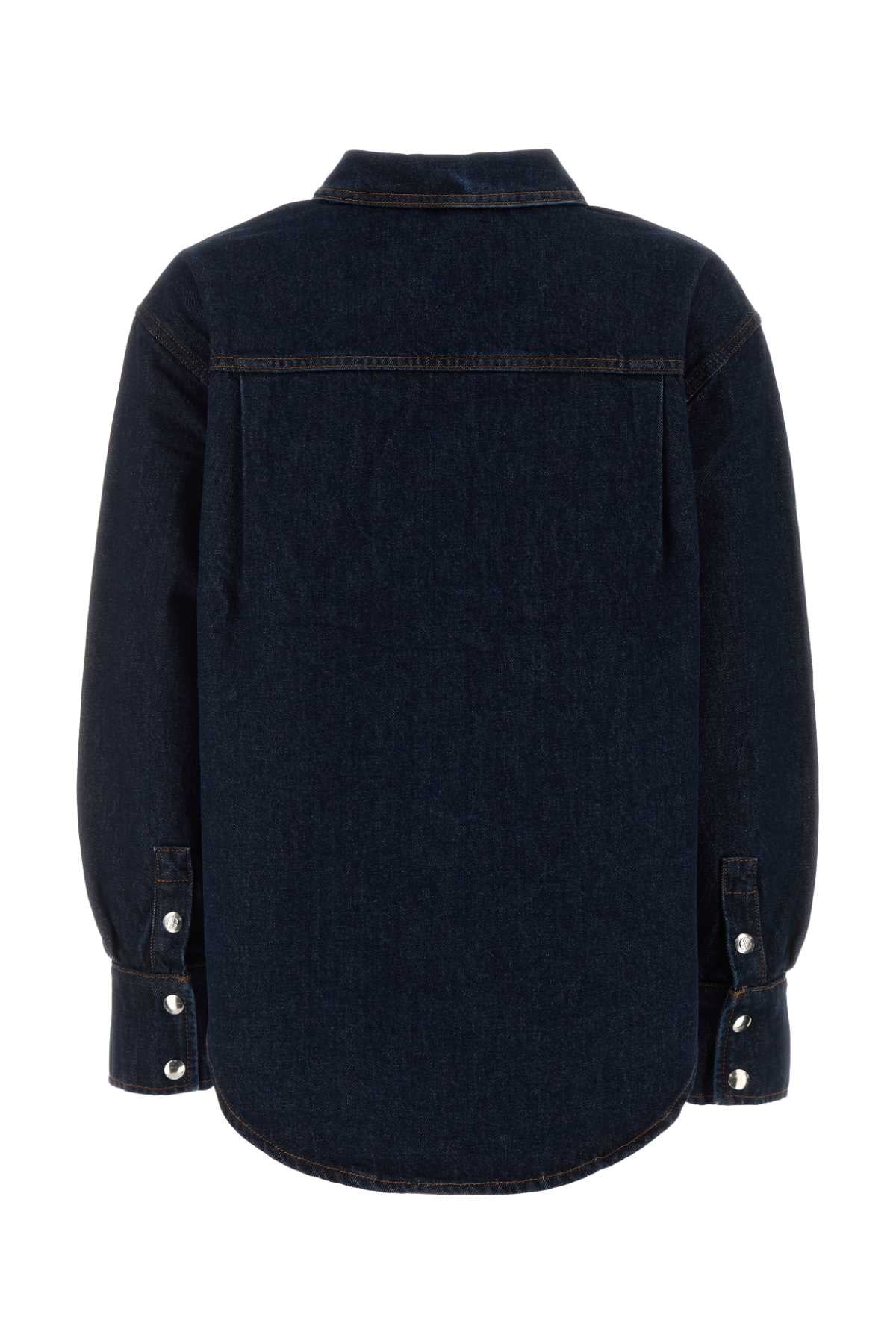 SAMY SHIRT - UNWASHED BLUE SHIRTS