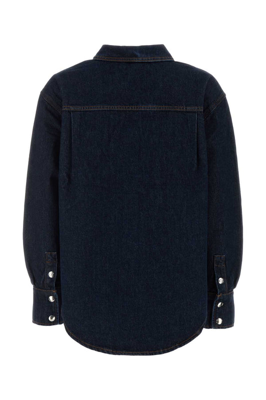 SAMY SHIRT - UNWASHED BLUE SHIRTS