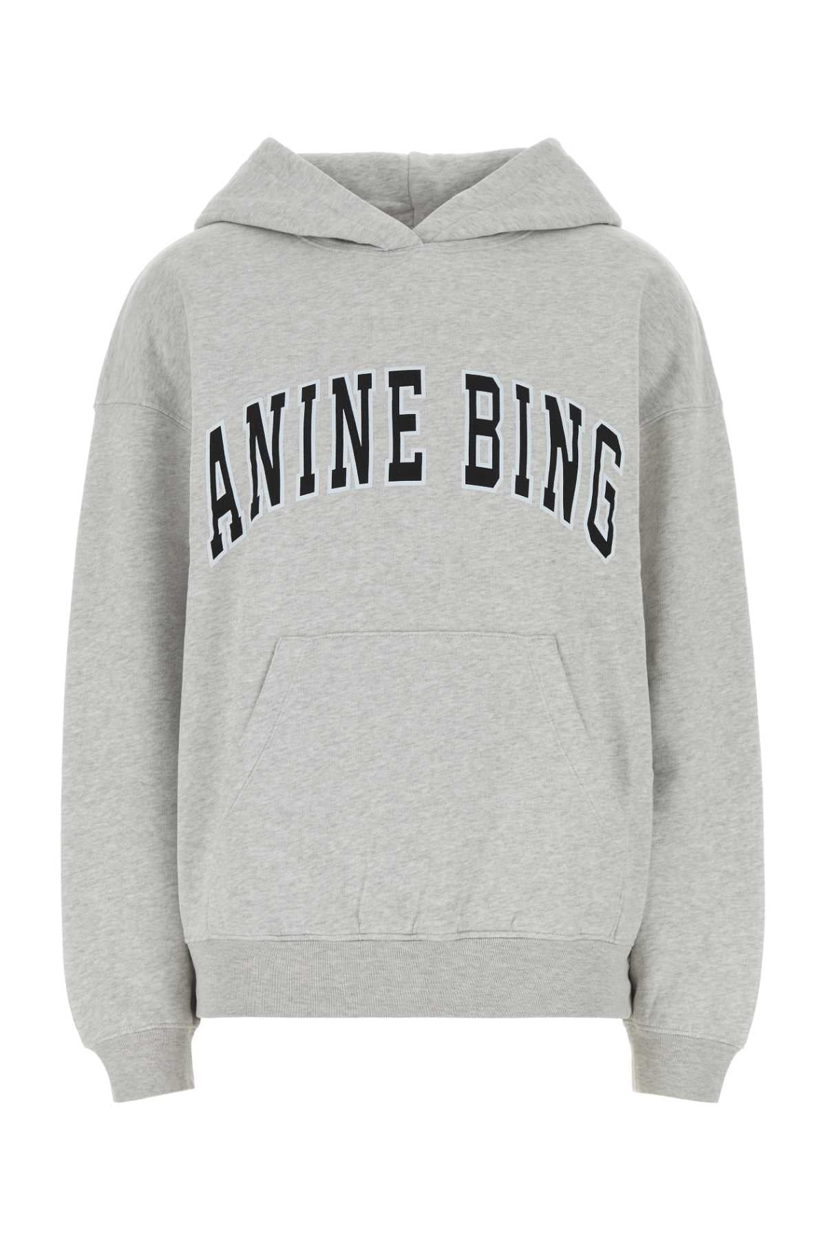 HARVEY SWEATSHIRT NEW CLASSIC - MEDIUM HEATHER GRE SWEATSHIRTS