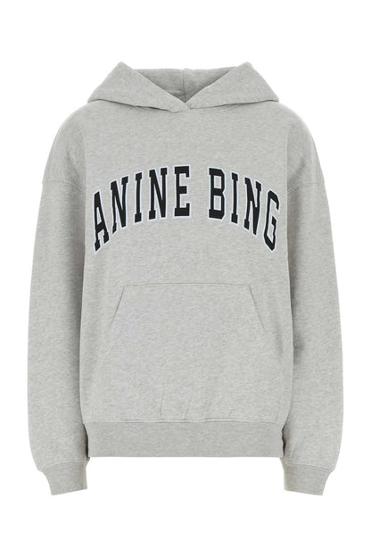HARVEY SWEATSHIRT NEW CLASSIC - MEDIUM HEATHER GRE SWEATSHIRTS