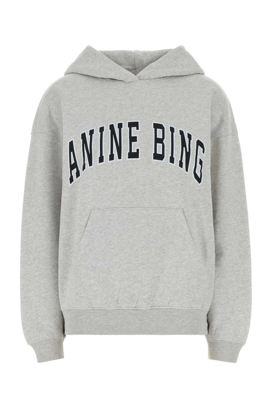 HARVEY SWEATSHIRT NEW CLASSIC - MEDIUM HEATHER GRE SWEATSHIRTS