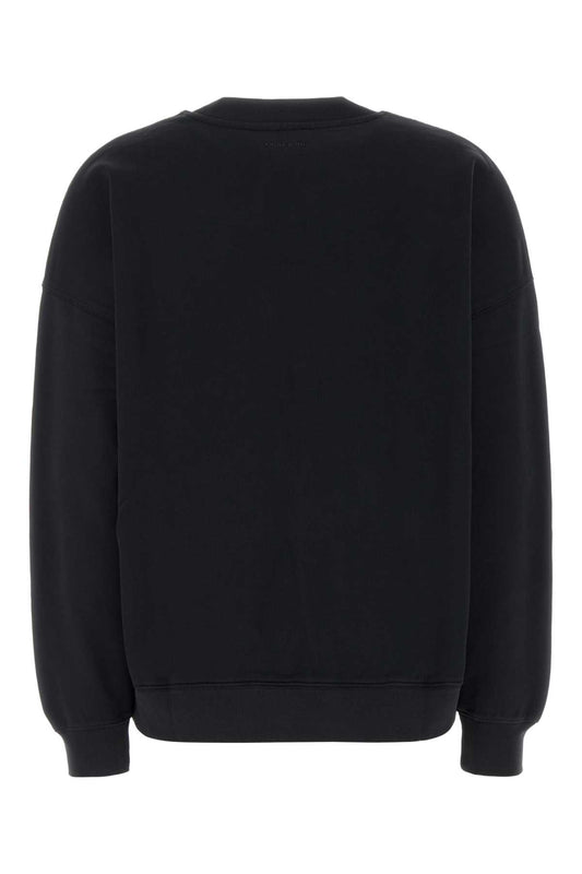 MILES SWEATSHIRT COLLEGIATE - VINTAGE BLACK KNITWEARS