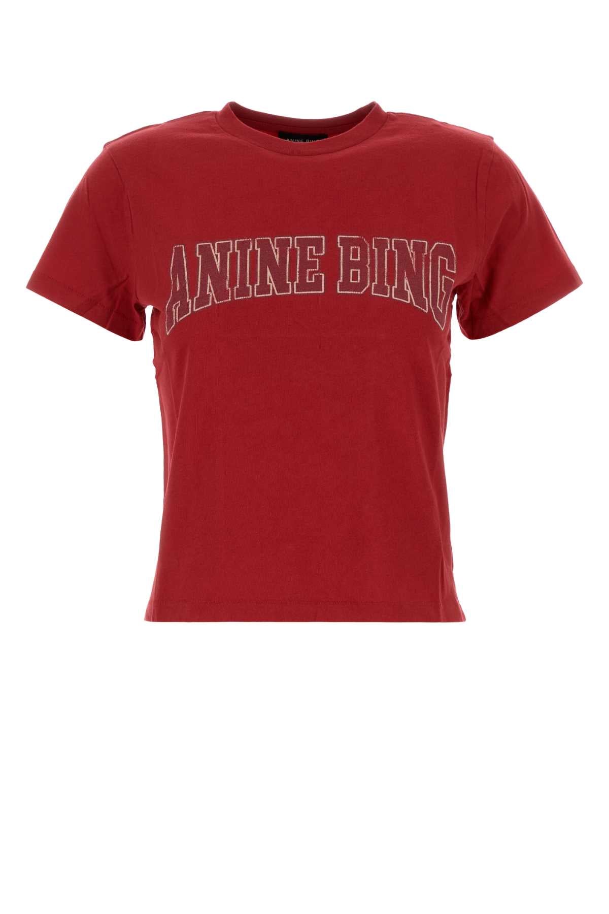 SHELLEY TEE - TANGO RED T-SHIRTS