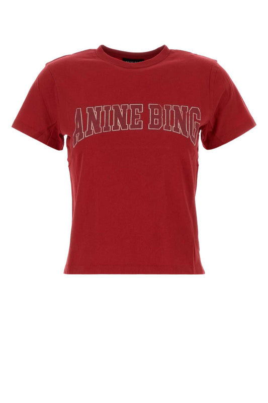 SHELLEY TEE - TANGO RED T-SHIRTS