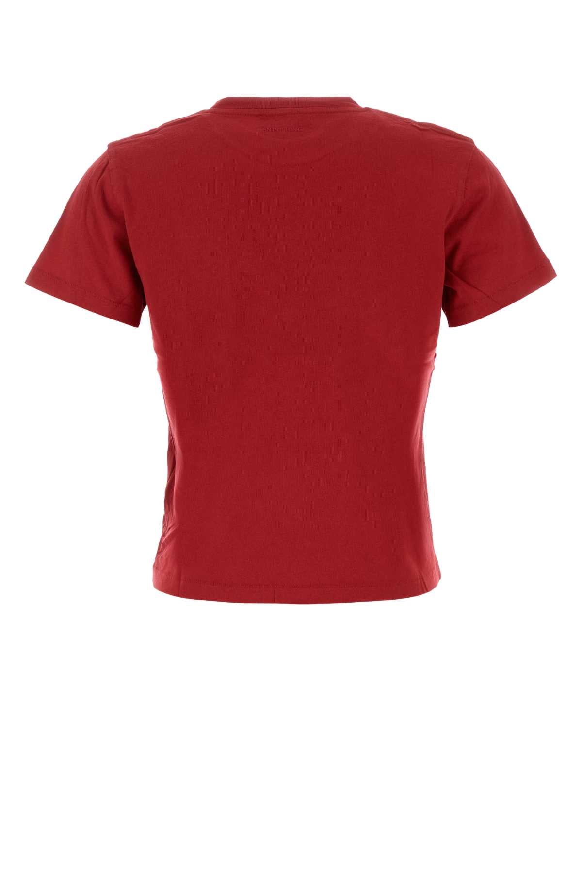 SHELLEY TEE - TANGO RED T-SHIRTS