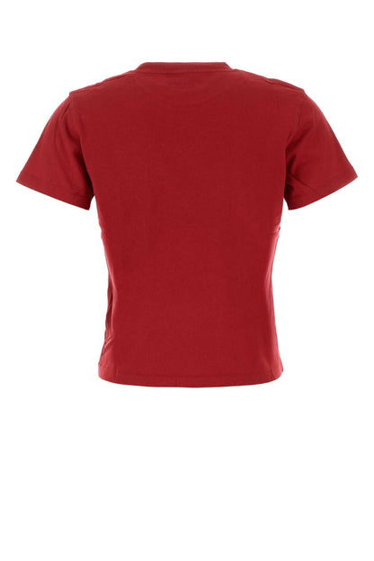 SHELLEY TEE - TANGO RED T-SHIRTS