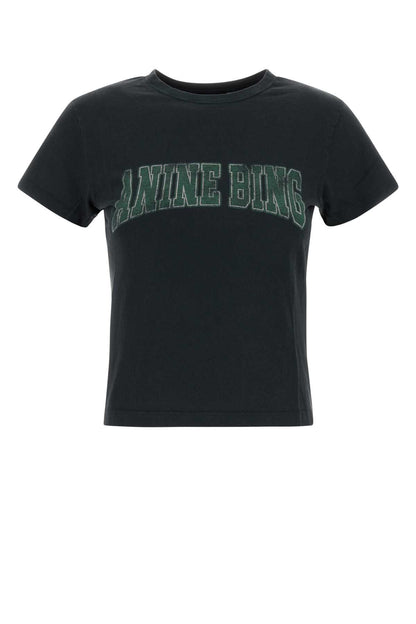 SHELLEY TEE - WASHED BLACK T-SHIRTS