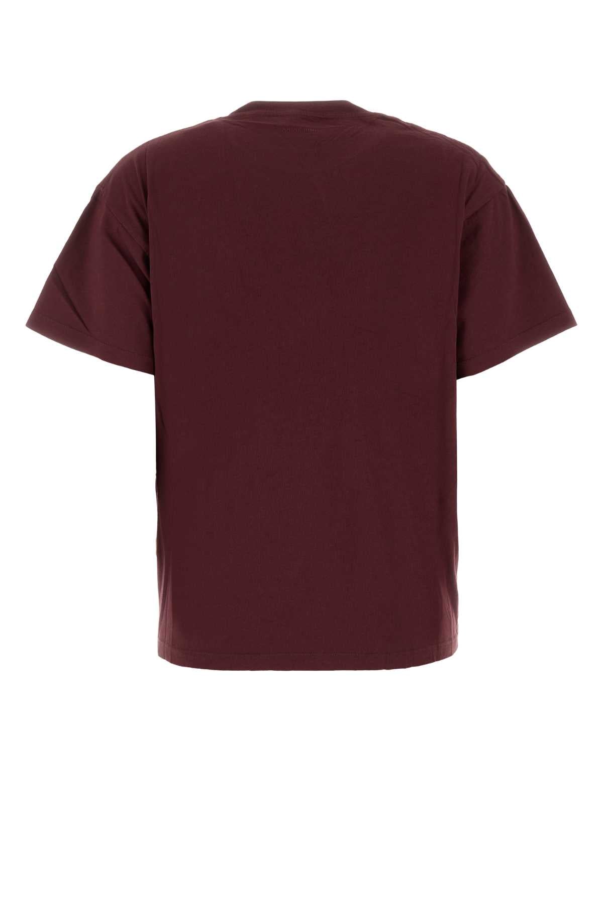 CADE TEE COLLEGIATE - BURGUNDY T-SHIRTS