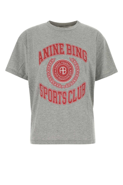 CADE TEE COLLEGIATE - GREY T-SHIRTS