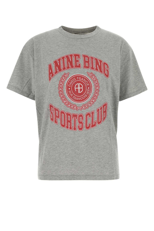 CADE TEE COLLEGIATE - GREY T-SHIRTS