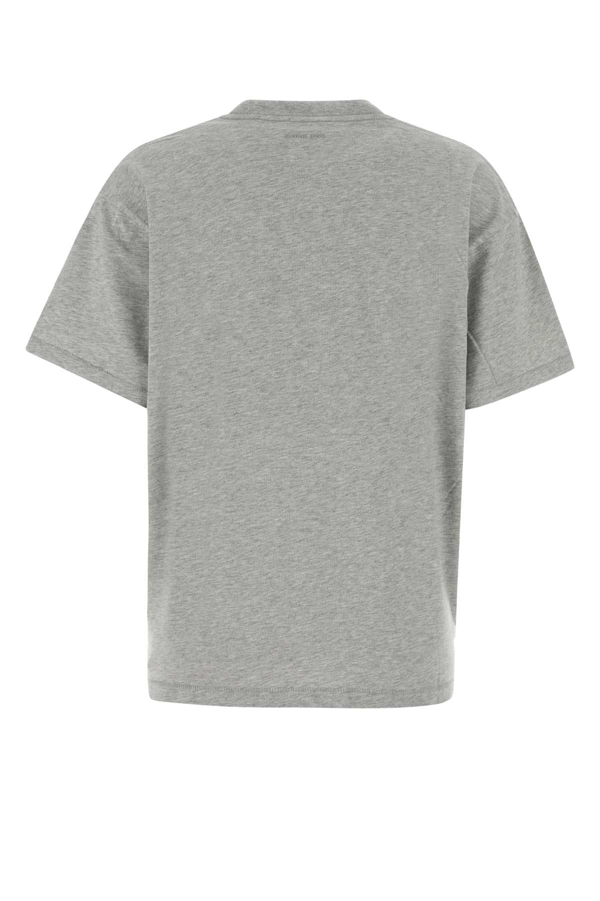 CADE TEE COLLEGIATE - GREY T-SHIRTS