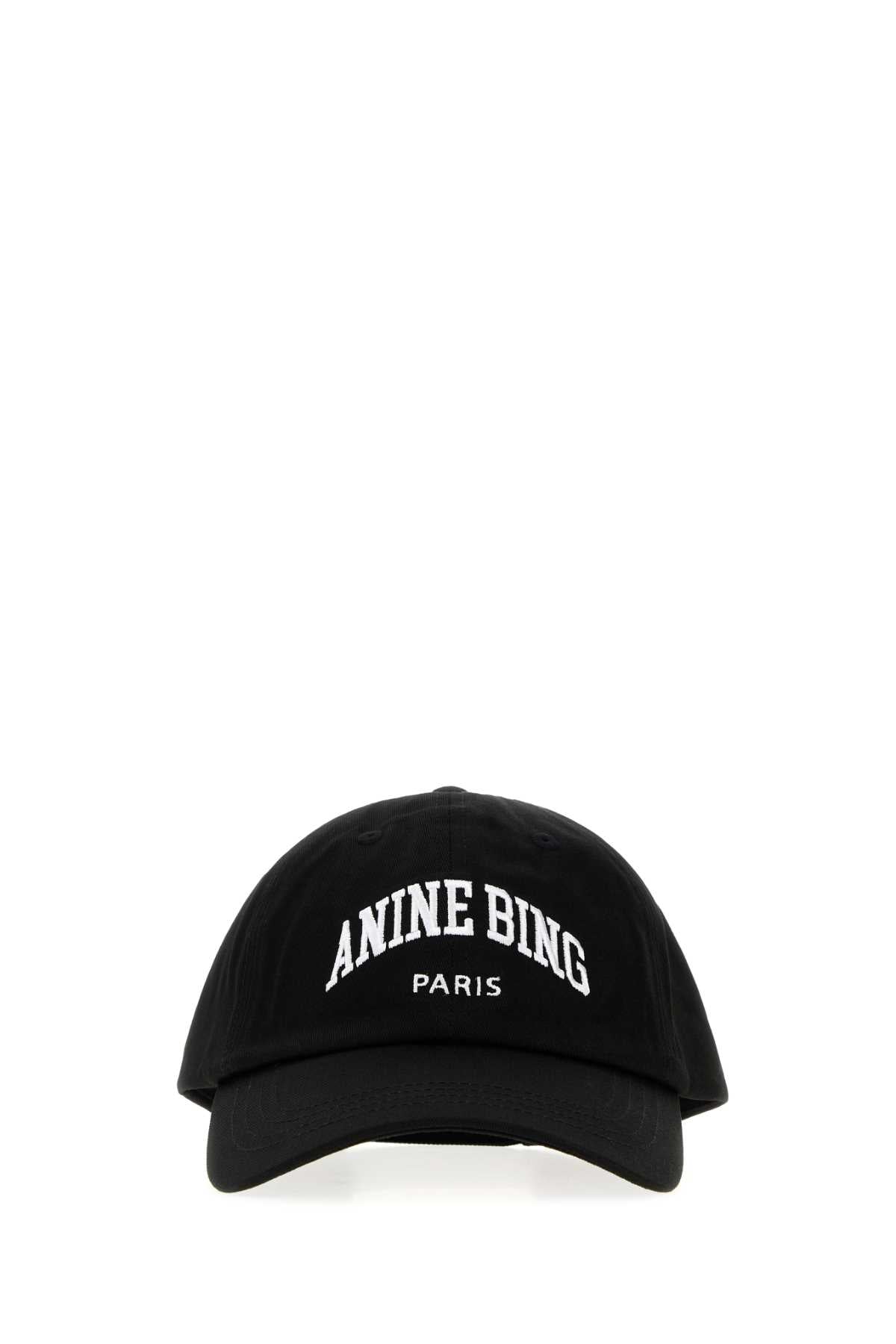 JEREMY BASEBALL CAP ANINE BING PARIS - BLACK HATS AND HAIRBANDS