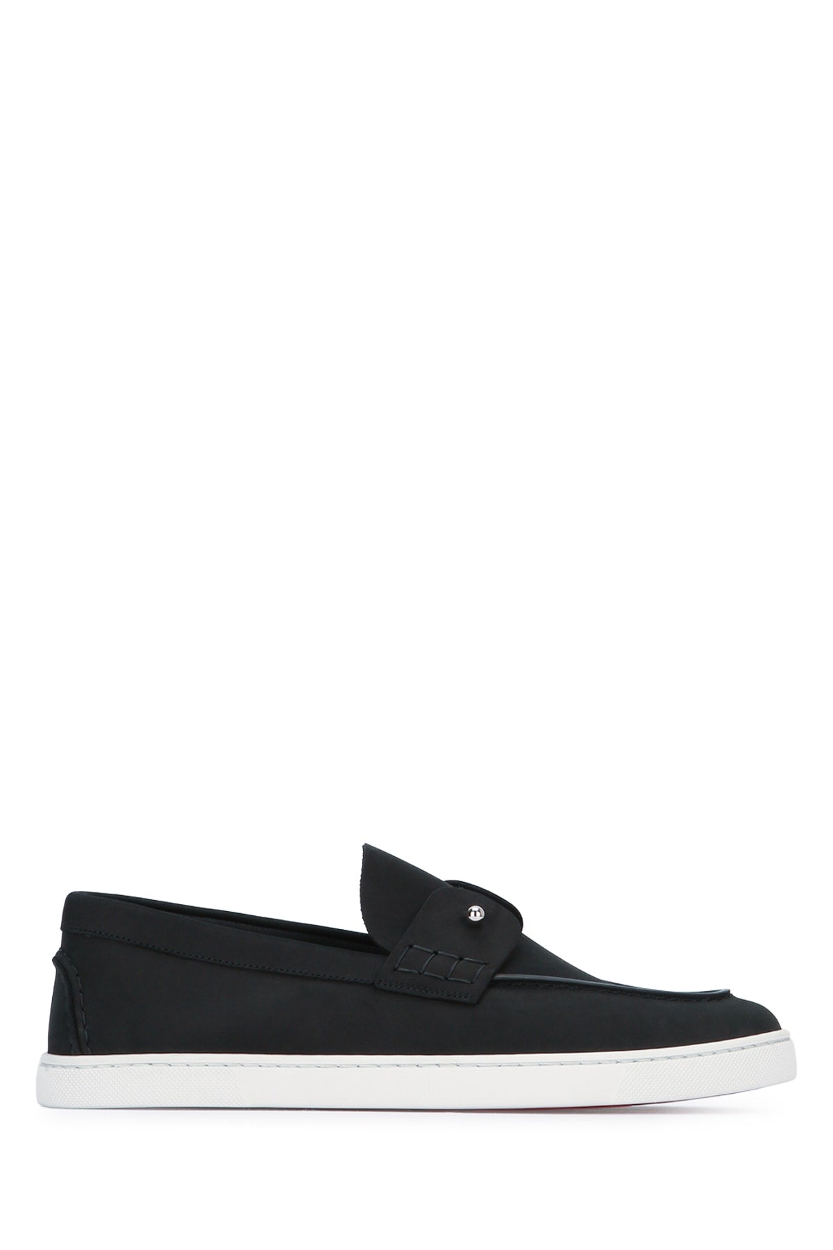 CHAMBELIBOAT FLAT CALF NABUCK RETOURNE DS LOAFERS