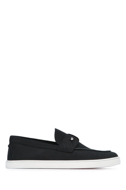 CHAMBELIBOAT FLAT CALF NABUCK RETOURNE DS LOAFERS