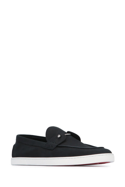 CHAMBELIBOAT FLAT CALF NABUCK RETOURNE DS LOAFERS